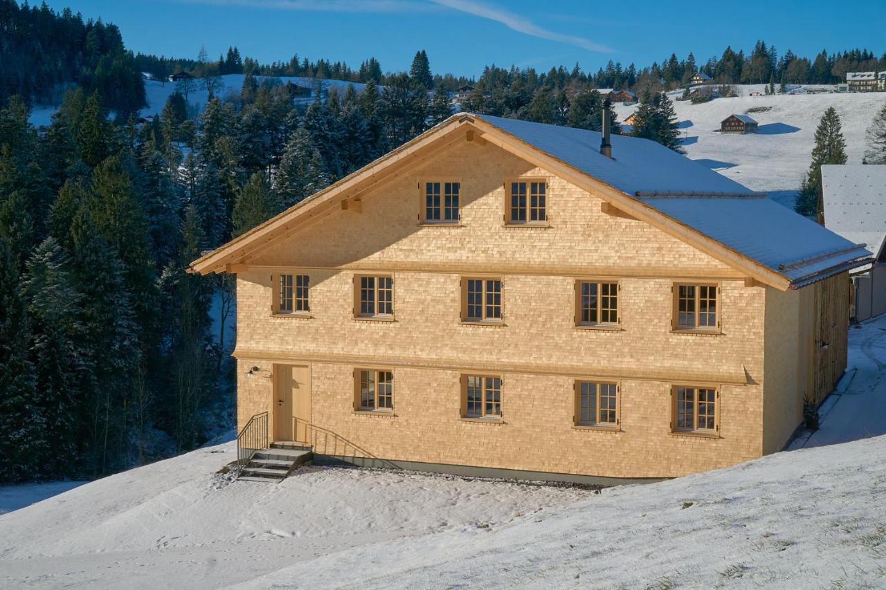 Unser Vorsaess - Geisskopf Schwarzenberg im Bregenzerwald Exterior foto